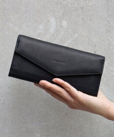 FOLNA RD ソフトレザー・ホイルレザー エンべロープ長財布