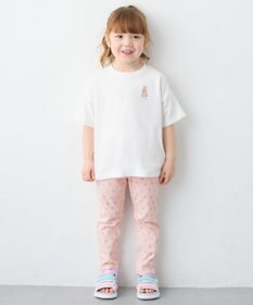 ANY KIDS 【洗濯機可能】ときめきストレッチ 総柄パンツ