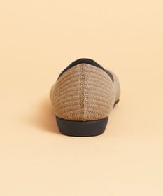 steppi ウール混 スクエア パンプス