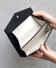 FOLNA RD ソフトレザー・ホイルレザー エンべロープ長財布