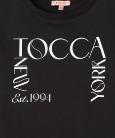 TOCCA 【接触冷感・UV90%以上カット・洗える】TNY LOGO Tシャツ