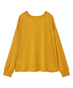 Green Parks シアーロゴ長袖プルオーバー