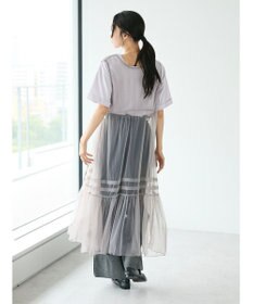 CRAFT STANDARD BOUTIQUE チュールジレワンピース