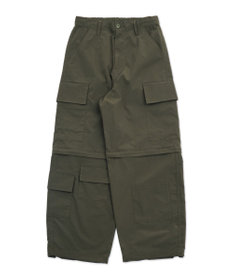 WEGO 【MLサイズ展開】2WAYリップストップカーゴパンツ