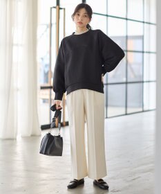 ANY 【LEE掲載/6サイズ展開/裏起毛/ウエストゴム】ウォームワイドパンツ