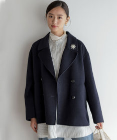 組曲 S ダブルブレストリバー コート