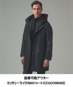 GOTAIRIKU 【GOTAIRIKUコートに取付可能】別売りダウンライナー(23年モデル)