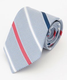 J.PRESS MEN 【JAPAN CRAFT】ダブルストライプ ネクタイ