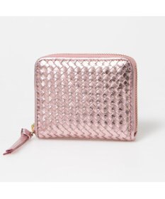 UNBILLION ペルケ perche / レザーメッシュ・ジャバラカードウォレット