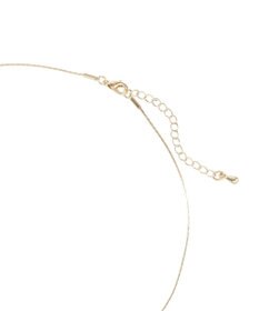 YECCA VECCA ガラスMIXロングネックレス