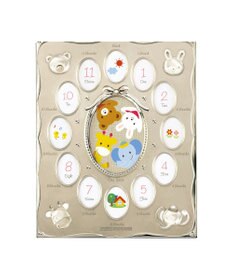 MIKI HOUSE HOT BISCUITS 【ミキハウス】 12ヶ月フォトフレーム