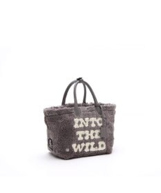 A.D.M.J. 【もこもこ】オスカー/コード刺しゅうキューブトート21cm(Dカン＋)