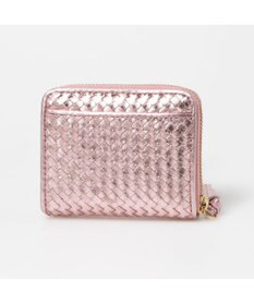 UNBILLION ペルケ perche / レザーメッシュ・ジャバラカードウォレット