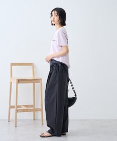 AMERICAN HOLIC フォト&レタリングプリントTシャツ