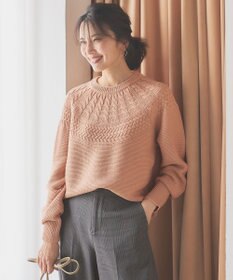 ANY 【洗濯機可能】ソフトアクリル求心ニット