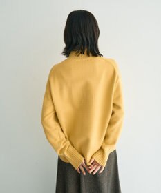 YECCA VECCA ワイドリブニット