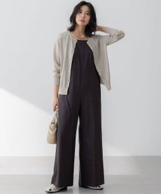 23区 【Oggi6月号掲載】ピュアリネンハイゲージ カーディガン