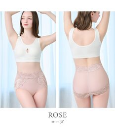 BRADELIS New York 【BRADELIS NewYork peace】おしりPラインヒップラップショーツ25 綿混で快適 程よい補正力でヒップアップ ふかめ お腹スッキリ