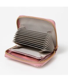 UNBILLION ペルケ perche / レザーメッシュ・ジャバラカードウォレット