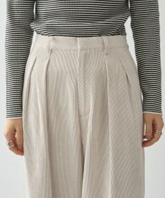 AMERICAN HOLIC コーデュロイタックワイドパンツ