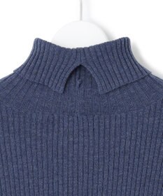 J.PRESS YORK STREET 【WOMEN】リブタートルニット