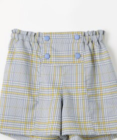 組曲 KIDS 【150-160cm】Chocolat de check キュロット