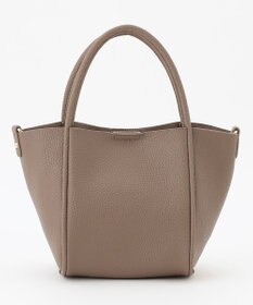 LA BAGAGERIE 【maison vert】 【軽量・ミニポーチ付き】２WAYトート