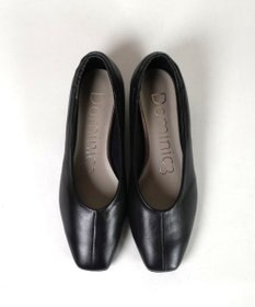 Dominic3 シープレザー バックゴムソフトパンプス