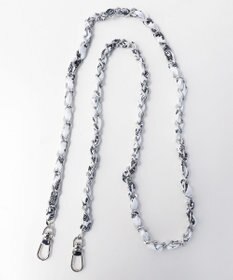 WEGO 総柄チェーンストラップ