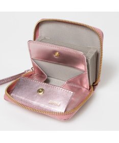 UNBILLION ペルケ perche / レザーメッシュ・ジャバラカードウォレット