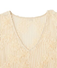 AMERICAN HOLIC 【選べる丈】Ｖネックレースベスト