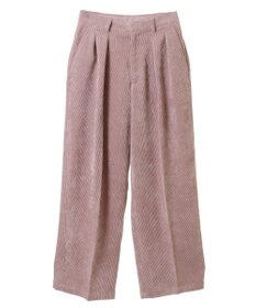 AMERICAN HOLIC コーデュロイタックワイドパンツ