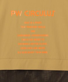 PW CIRCULUS 【撥水加工/軽量/ストレッチ】【MEN】メッシュコンビブルゾン