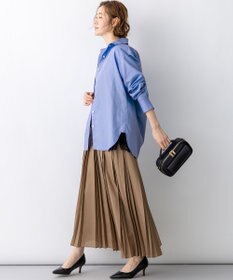 23区 【一部先行予約/VERY掲載】CANCLINI シャーティング ベーシックシャツ