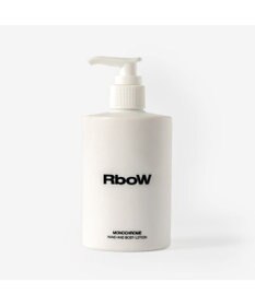PRESENTERS ROOM RboW (アールボウ) / ハンド＆ボディローション【モノクローム】300mL