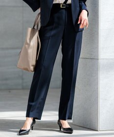 23区 S 【セットアップ対応/洗える】ドライツイル テーパードパンツ