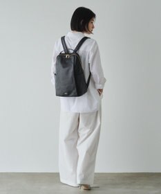 russet ＜背面メッシュ仕様＞レザーリュックサック(CE-1373)