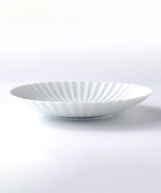 たち吉 【たち吉】白菊大皿〈１枚〉美濃焼