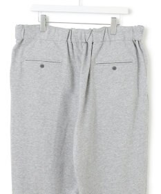 J.PRESS YORK STREET 【UNISEX】裏毛ワイドスウェットパンツ