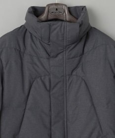 GOTAIRIKU 【仕事で着用可】MINOTECH メランジラミネート ダウンコート(23年モデル)