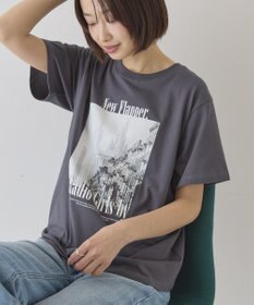 AMERICAN HOLIC フォトプリント半袖Ｔシャツ