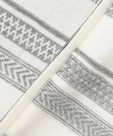 JOSEPH ABBOUD 【キングサイズ・柔らかな肌触り】洗える！コットンブークレーニットパーカー