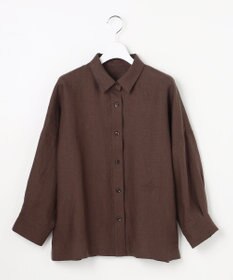 自由区 L トルコリネン シャツ