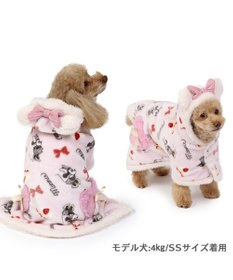 PET PARADISE ディズニー ミニー 着る毛布 《ケーキ柄》 小型犬