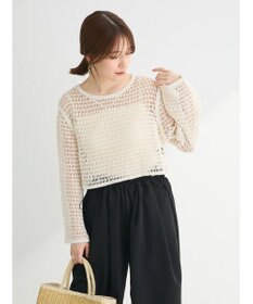 Green Parks ・ＳＵＧＡＲ　ＳＰＯＯＮ　クロシェロングスリーブ