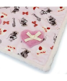 PET PARADISE ディズニー ミニー 着る毛布 《ケーキ柄》 小型犬