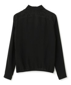 BEIGE， OLIVE / ロングスリーブブラウス