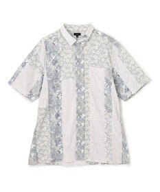 JOSEPH HOMME パッチワークリバティ 半袖シャツ