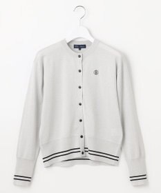 23区GOLF 【WOMEN】シーズン問わず着用可能なラメニットカーディガン