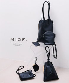 MioFIRANO CO-03 arch_mini shoulder ミニショルダーバッグ 本革　MIOF. ミオフ